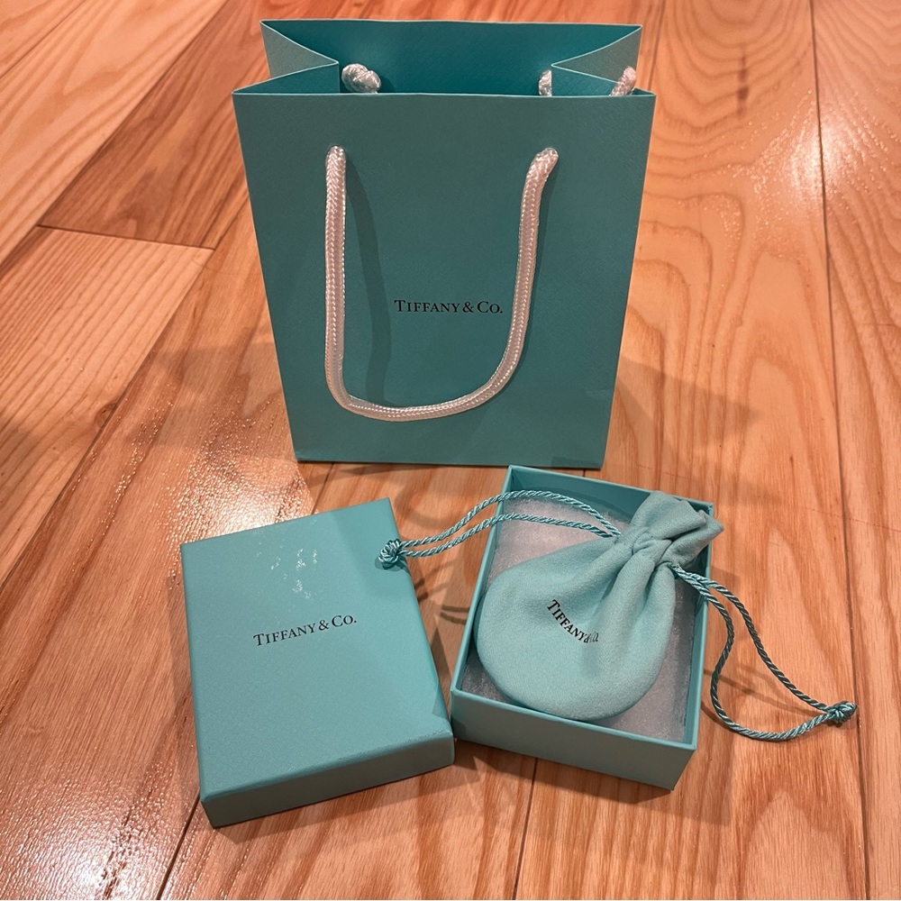 Tiffany & Co. empty gift box set
